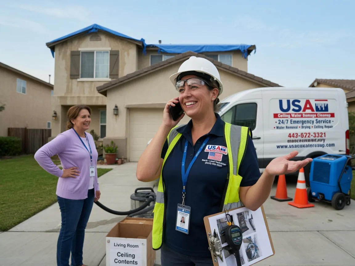 Ceiling Water Damage Restoration Excelsior, MN FAQs